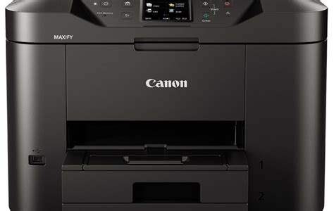 Canon MAXIFY MB5110 Driver: Installation and Troubleshooting Guide